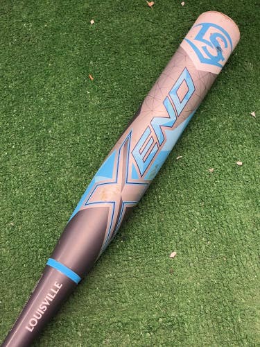 2019 Louisville Slugger Xeno Composite Bat (-10) Composite 20 oz 30" (Used)