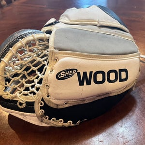 Sherwood goalie glove