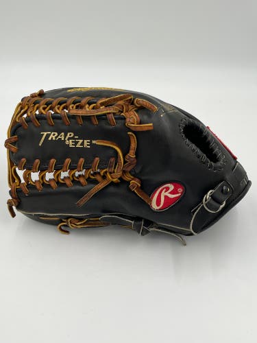 Rawlings heart of the hide 12.75 lefty outfield baseball glove