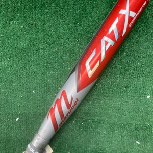 2023 Marucci CAT X Composite Bat USSSA Certified (-5) Composite 27 oz 32" (Used)