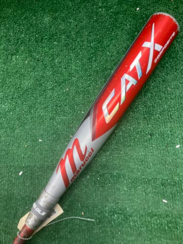 2023 Marucci CAT X Composite Bat USSSA Certified (-5) Composite 27 oz 32" (Used)