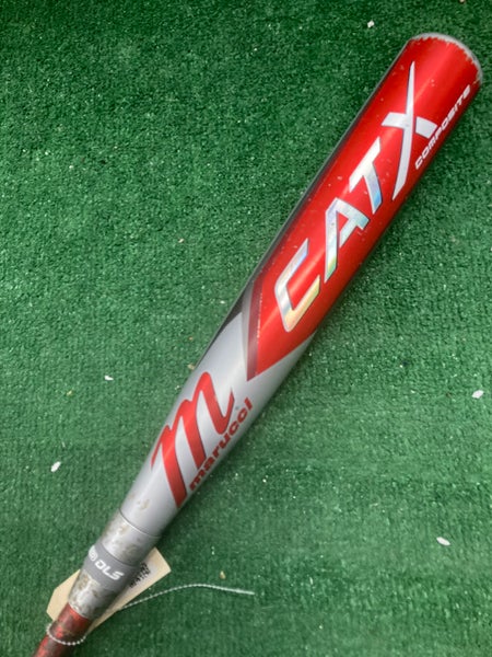 2023 Marucci CAT X Composite Bat USSSA Certified (-5) Composite 27 oz 32" (Used)