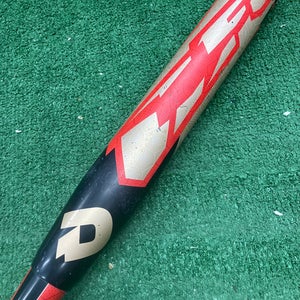 Black 2014 DeMarini CF6 Composite Bat (-10) Composite 22 oz 32" (Used)