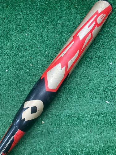 Black 2014 DeMarini CF6 Composite Bat (-10) Composite 22 oz 32" (Used)