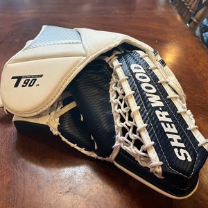 Lightly used glove