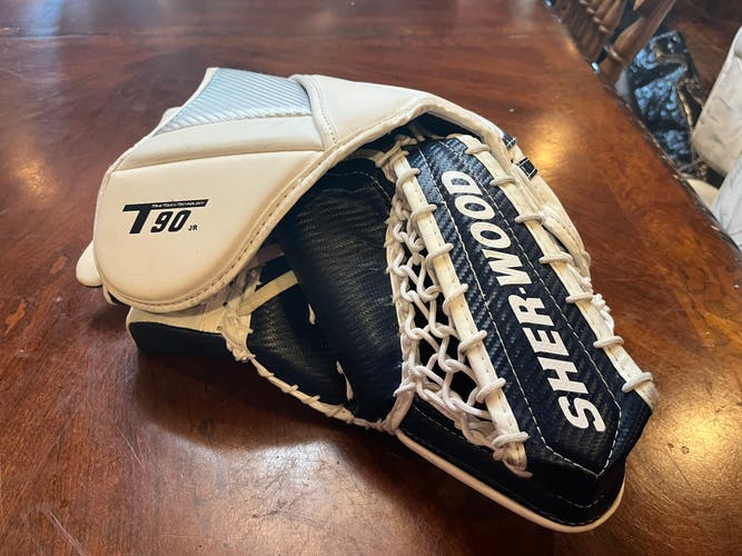 Lightly used glove