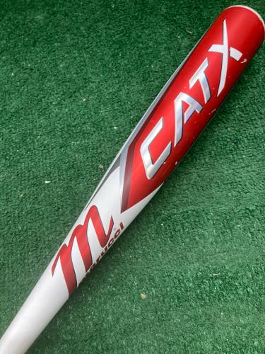 2023 Marucci CATX Alloy Bat USSSA Certified (-8) Alloy 23 oz 31" (Used)