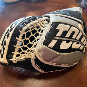 Used goalie glove