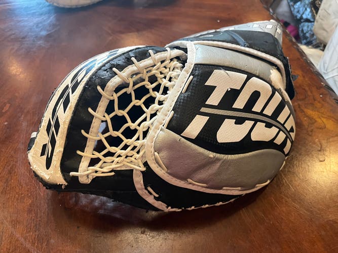 Used goalie glove