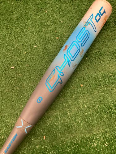 2025 Easton Ghost Composite Bat (-10) Composite 20 oz 30" (Used)