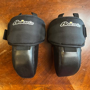 New goalie knee pads