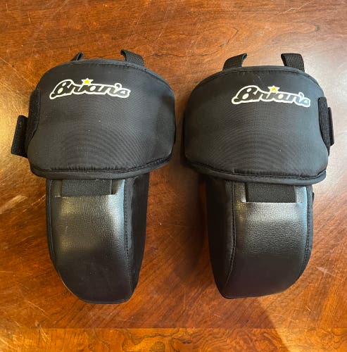 New goalie knee pads
