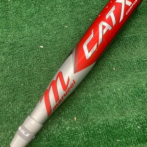 2023 Marucci CAT X Composite Bat USSSA Certified (-8) Composite 22 oz 30" (Used)
