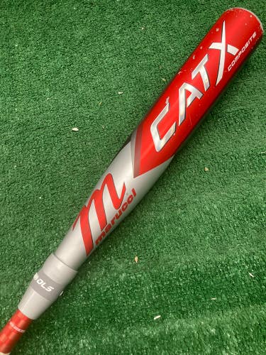 2023 Marucci CAT X Composite Bat USSSA Certified (-8) Composite 22 oz 30" (Used)