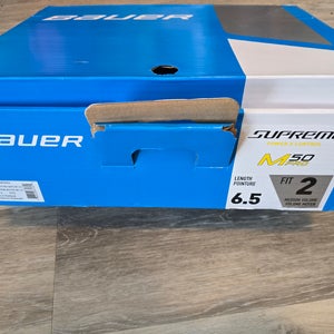 Bauer Supreme M50 Pro Hockey Skates Regular Width 6.5 (New)