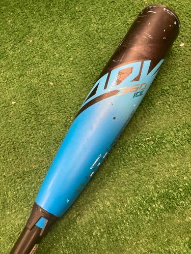 2025 Easton ADV 360 Ice Composite Bat USABat Certified (-11) Composite 18 oz 29" (Used)