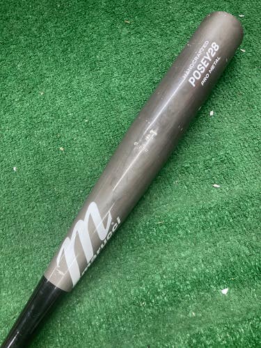 2019 Marucci Posey28 Alloy Bat BBCOR Certified (-3) Alloy 30 oz 33" (Used)