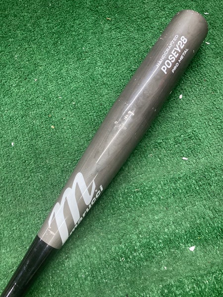 2019 Marucci Posey28 Alloy Bat BBCOR Certified (-3) Alloy 30 oz 33" (Used)