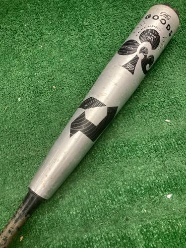 2022 DeMarini The Goods Hybrid Bat BBCOR Certified (-3) Hybrid 27 oz 32" (Used)