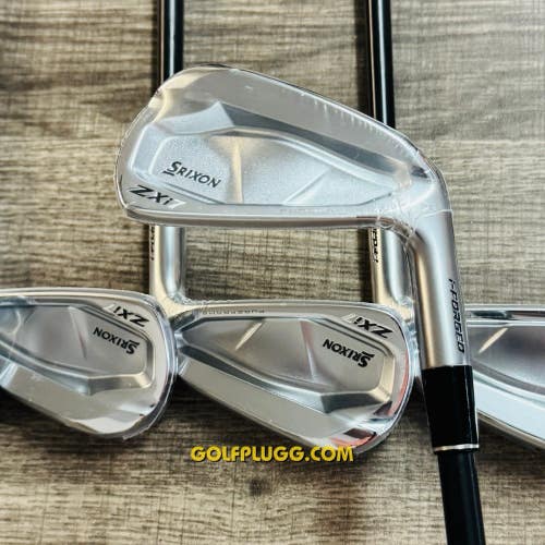 New- Srixon ZXi7 Iron Set 4-PW / KBS C-Taper Limited, Extra Stiff Flex (69)