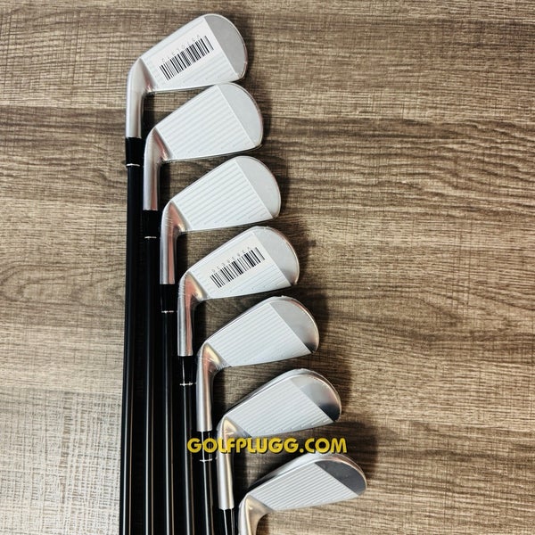 New- Srixon ZXi7 Iron Set 4-PW / KBS C-Taper Limited, Extra Stiff