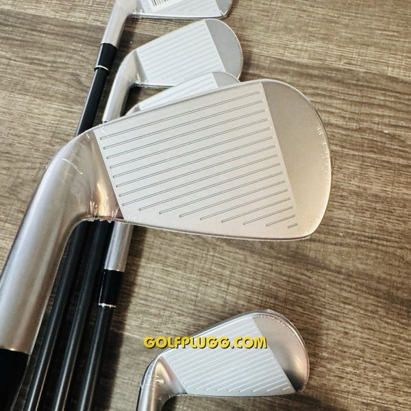 New- Srixon ZXi7 Iron Set 4-PW / KBS C-Taper Limited, Extra Stiff