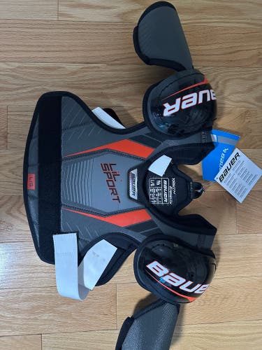 Youth Bauer Lil Sport Shoulder Pads
