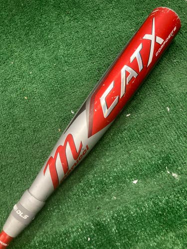 2023 Marucci CAT X Composite Bat USSSA Certified (-8) Composite 23 oz 31" (Used)