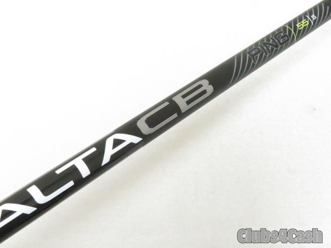 PING Alta CB 55 Black Driver Shaft Stiff Flex +G410 G425 G430 Adapter