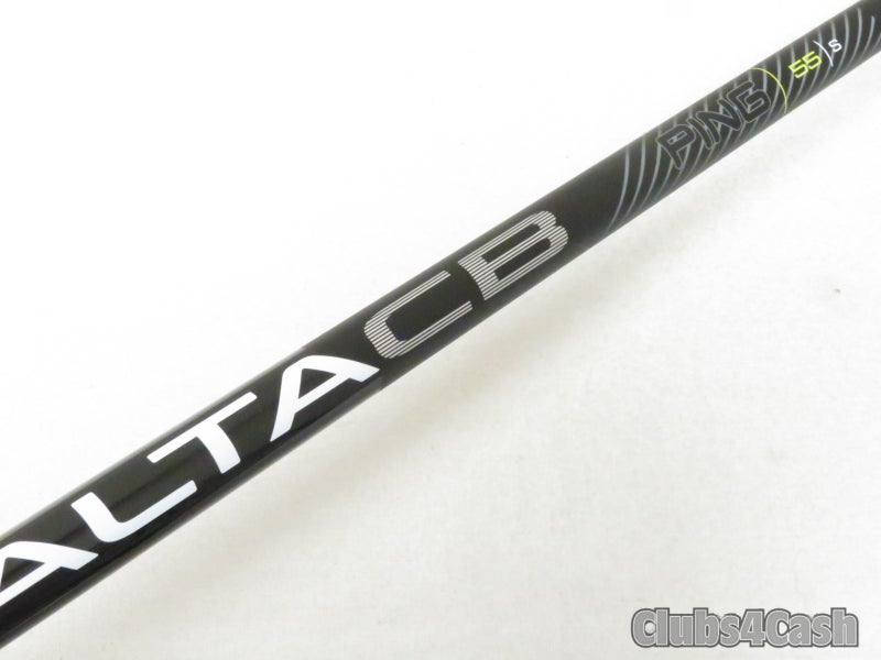 PING Alta CB 55 Black Driver Shaft Stiff Flex +G410 G425 G430 Adapter