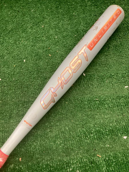 Blue 2025 Easton Ghost Unlimited Composite Bat (-11) Composite 18 oz 29" (Used)