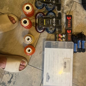 Complete Inline Hockey Set(skates, Wheels, Bearings, More)