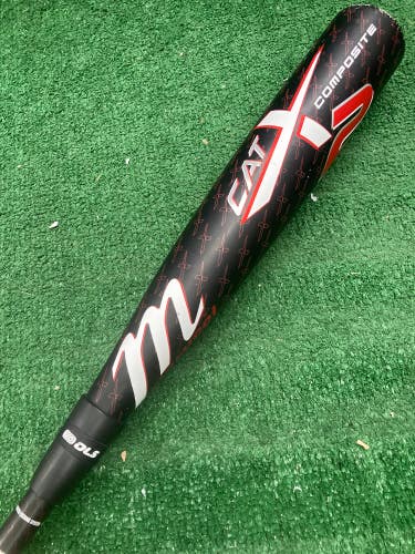 2025 Marucci CATX2 Composite Bat USSSA Certified (-10) Composite 19 oz 29" (Used)