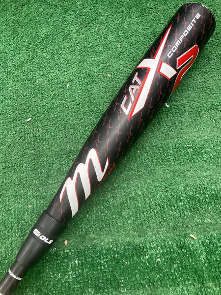 2025 Marucci CATX2 Composite Bat USSSA Certified (-10) Composite 19 oz 29" (Used)