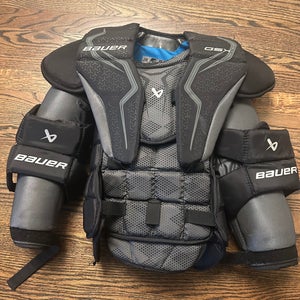 Large/Extra Large  Bauer GSX Goalie Chest Protector  (Used)