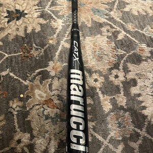 2024 Marucci CAT X Composite USSSA Certified Bat (-5)  27 oz 32" (Used)