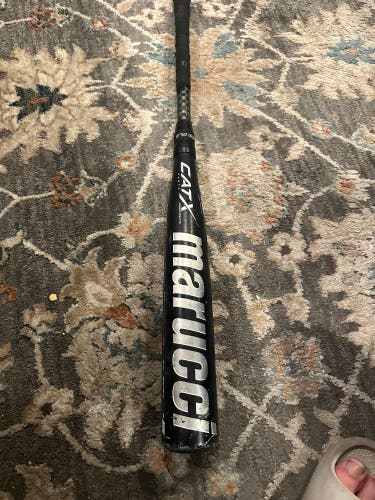 2024 Marucci CAT X Composite USSSA Certified Bat (-5)  27 oz 32" (Used)