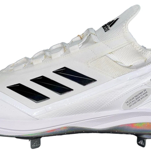Adidas Icon 7 Boost Mens Size 16 White Baseball Metal Cleats GX2803 Performance