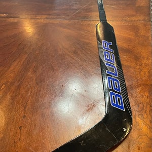 Used Bauer goalie stick