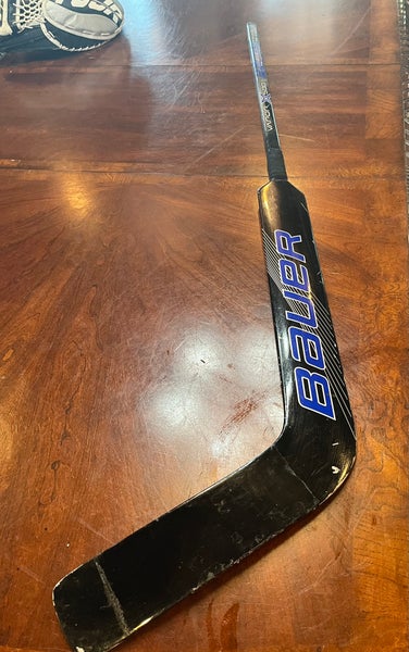 Used Bauer goalie stick