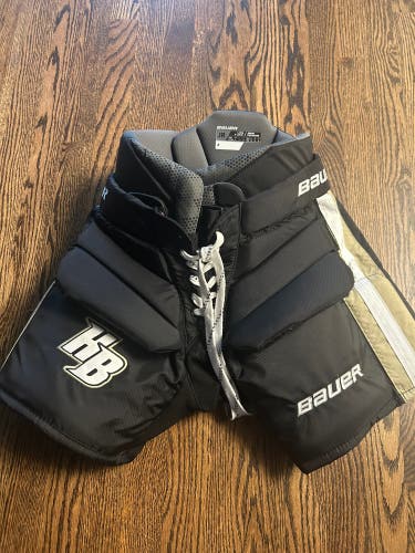Junior XL Bauer Hockey Goalie Pants  (Used)