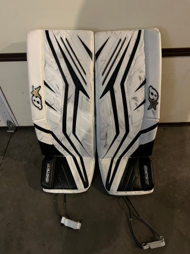 Ice hockey goalie equipment