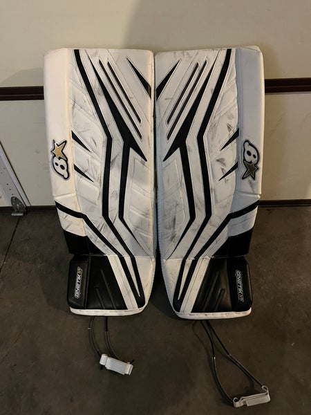 Ice hockey goalie equipment