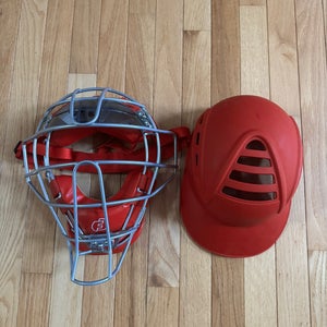 Force 3 Defender Catchers Mask