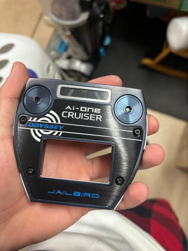 Odyssey Ai-ONE Cruiser Jailbird Right Handed Putter 38" (Used)