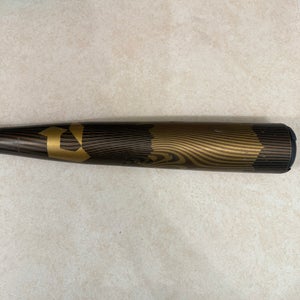 2024 DeMarini Voodoo One Alloy BBCOR Certified Bat (-3)  29.5 oz 32.5" (Used)