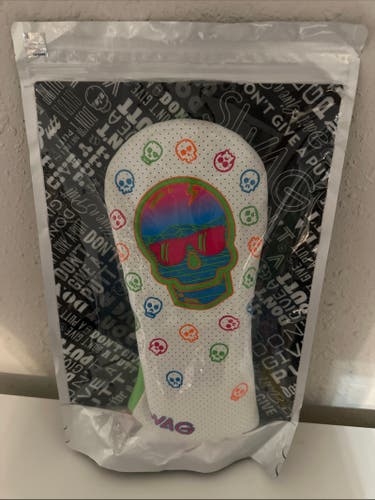 Swag Golf 2025 Collectors Club Skull Driver Cover (only 50 made) | New/Sealed
