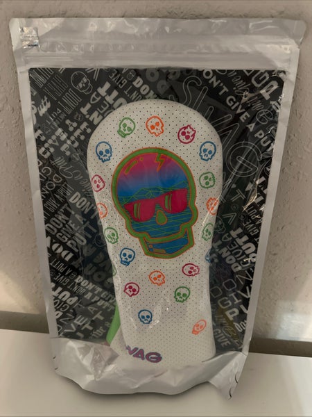 Swag Golf 2025 Collectors Club Skull Driver Cover (only 50 made) | New/Sealed