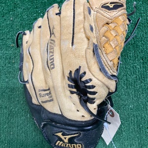 Brown Mizuno Power Close RH Baseball Glove 11" (Used)