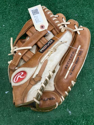 Rawlings RH Softball Glove 14" (Used)